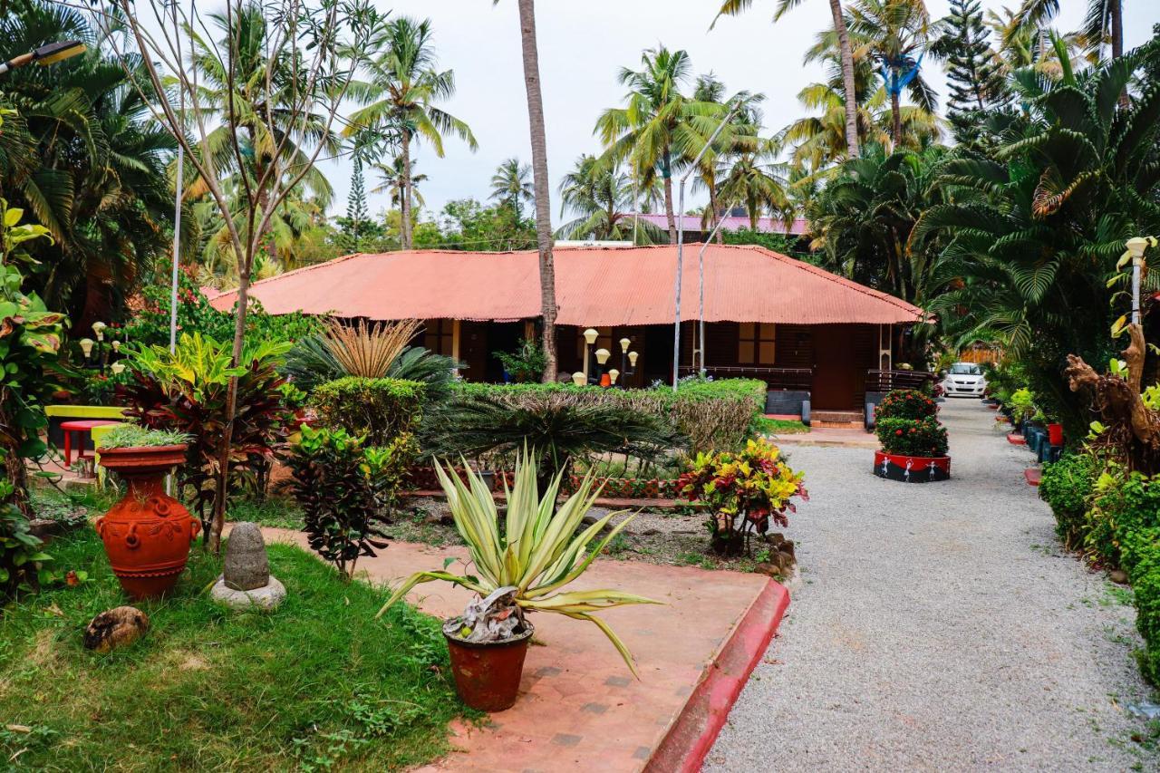 Kerala Bamboo House 호텔 바르칼라 외부 사진