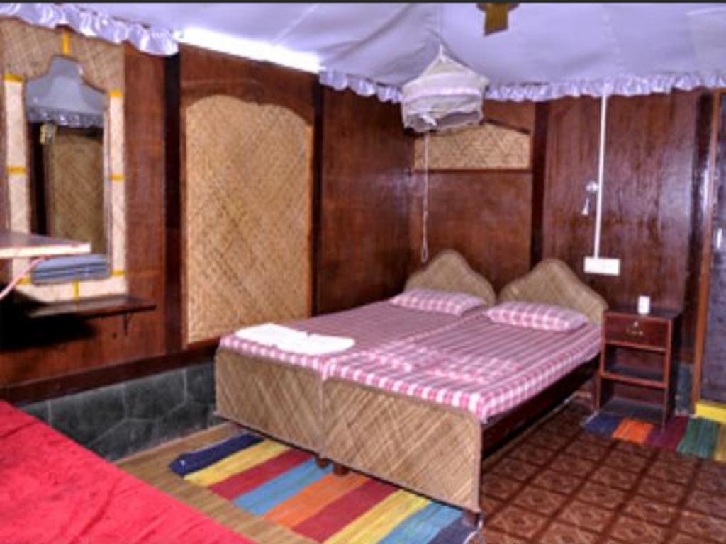 Kerala Bamboo House 호텔 바르칼라 객실 사진