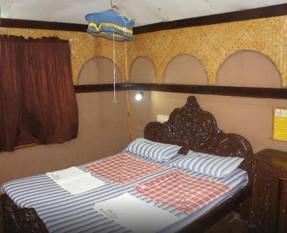 Kerala Bamboo House 호텔 바르칼라 객실 사진