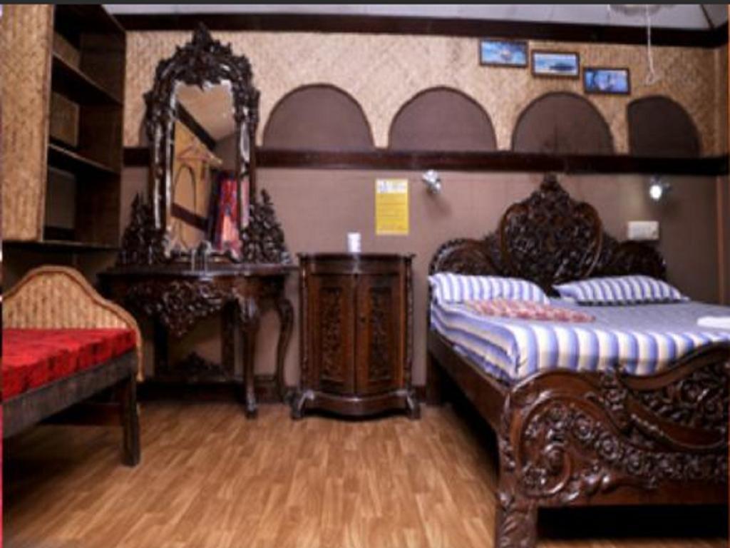 Kerala Bamboo House 호텔 바르칼라 객실 사진