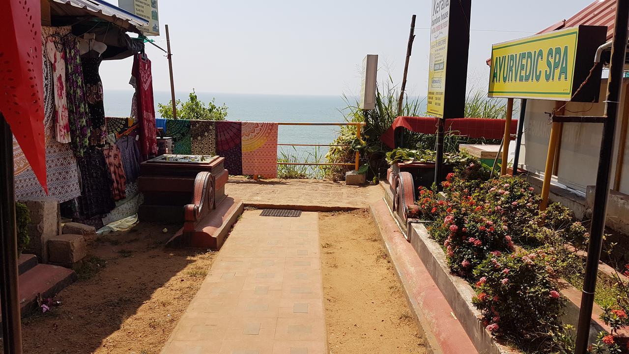 Kerala Bamboo House 호텔 바르칼라 외부 사진