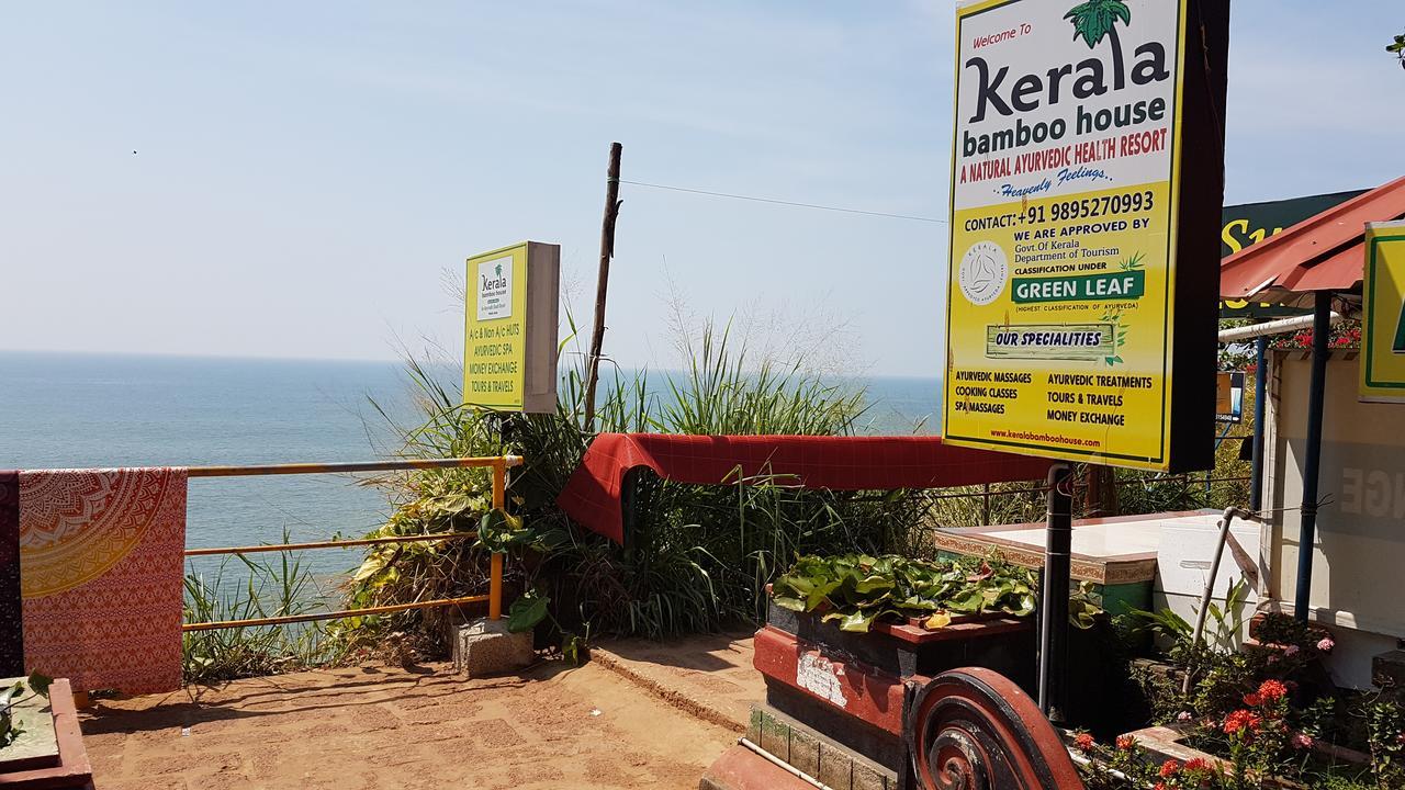 Kerala Bamboo House 호텔 바르칼라 외부 사진