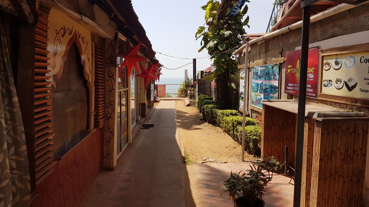 Kerala Bamboo House 호텔 바르칼라 외부 사진